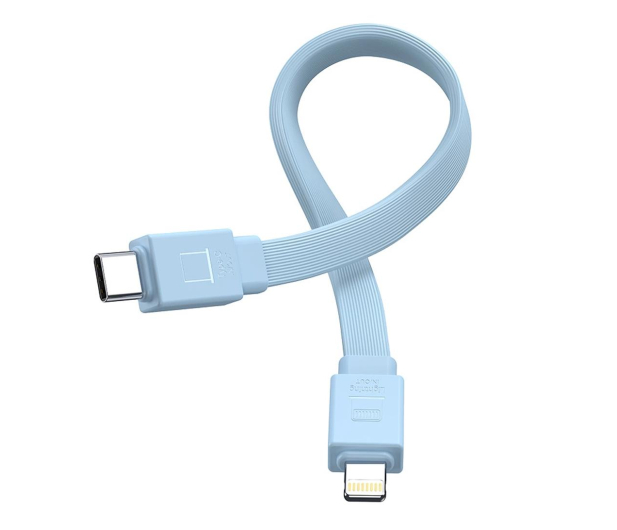 JoyRoom Powerbank magnetyczny 10000mAh 20W z podstawką niebieski 6941237112569 - 1257849 - zdjęcie 4